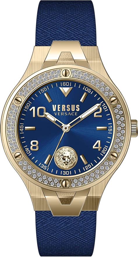 womens versus by versace watches|versus versace watch leather strap.